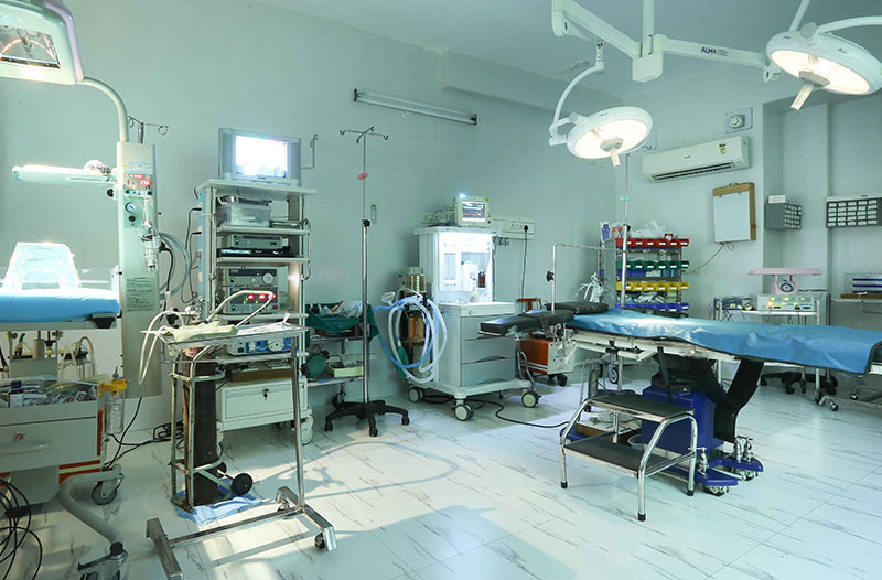 State of the Art OT complex of Goyal Eye