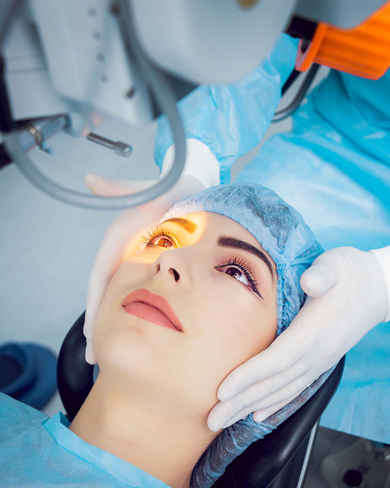 Cataract Surgery at Goyal Eye