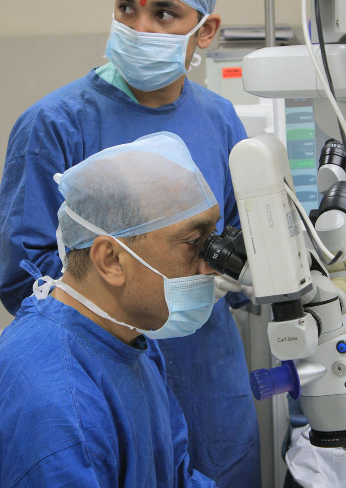 Contoura Vision Surgery in Delhi