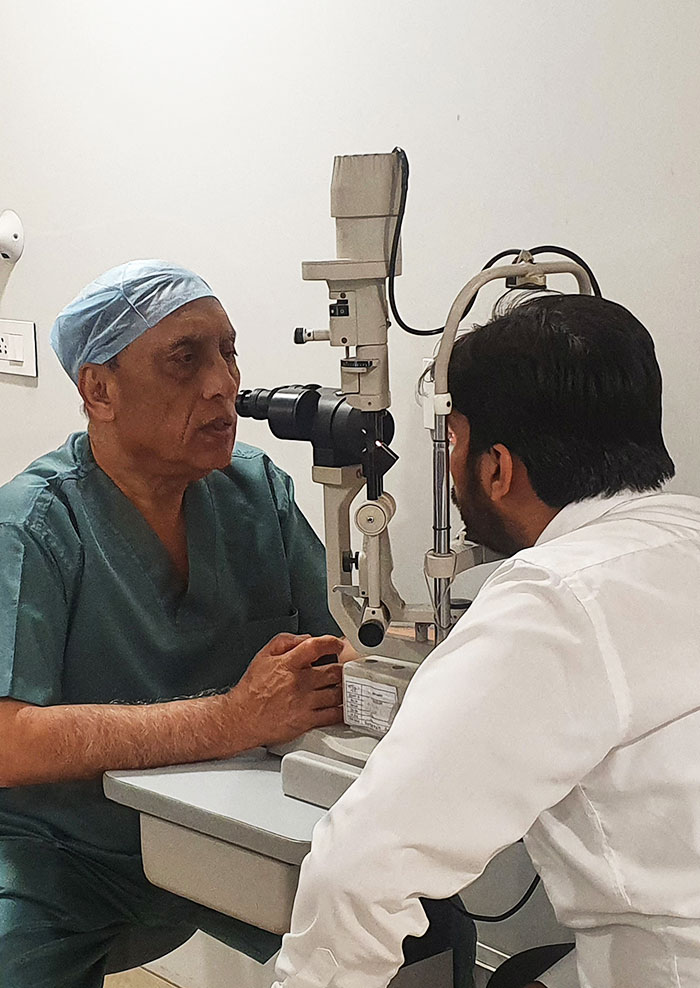Contoura Vision Lasik Surgery at Goyal Eye