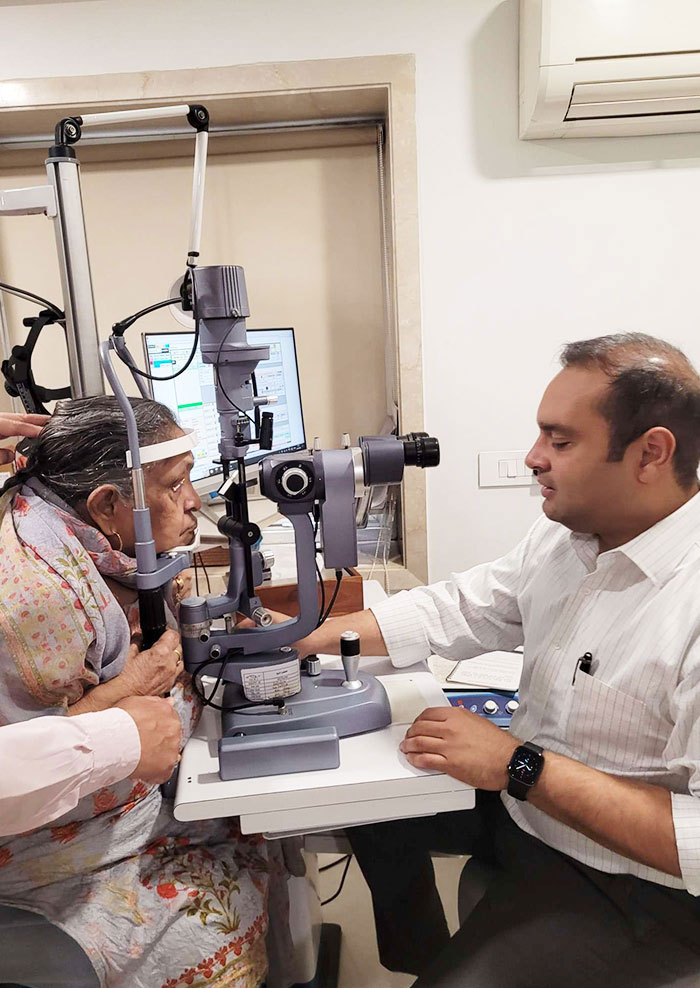 Vision Correction Surgery in Delhi