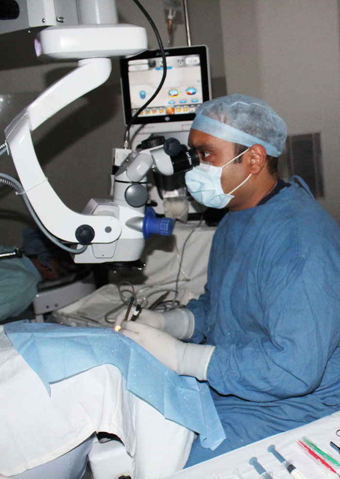 Lasik Surgery at Goyal Eye