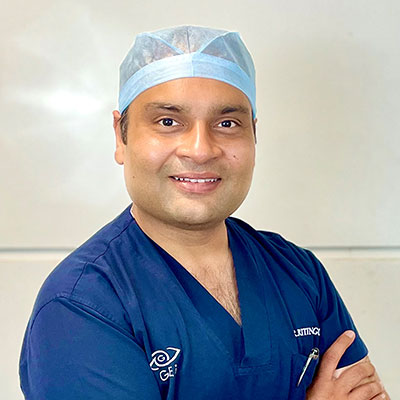 Dr. Ritin Goyal - Cataract and Cornea Specialist